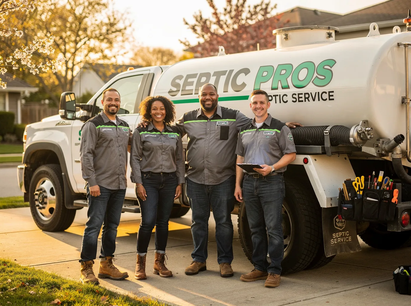 Septic Tank Pumping company in Byhalia, MS