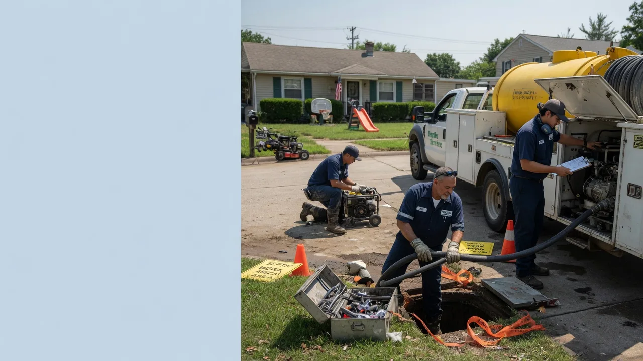 Septic Tank Pumping in Byhalia, MS near me